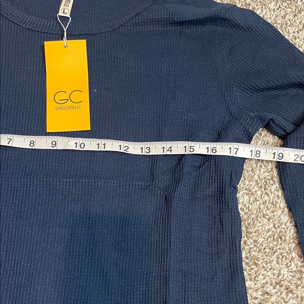 GRECERELLE Women's Long Sleeve Top‎ - Black - Picture 4 of 5
